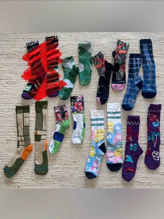 Stance Other - Stance sock lot of 7 pair